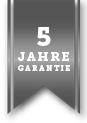 5 Jahre Garantie