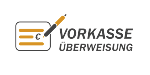 Vorkasse Überweisung