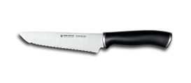 RESOLUTE  Universal Knife 5" , scalloped 