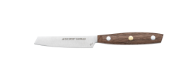 MIU Paring knife 3,5" with a walnut handle 