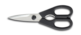 Kitchen shears, stainless, dettachable 
