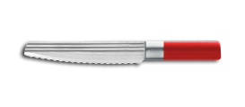 AML LINES Bread knife 8" RED 