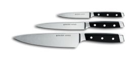 First Class 3 piece knife set 