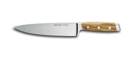 FIRST CLASS WOOD Chef´s Knife, 8" with finger guard 