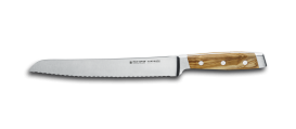 FIRST CLASS WOOD Bread knife, 8,5" 