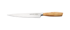 SIZE S OLIVE Meat-and carving knife 8" 