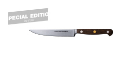 Special Edition "GLORIA LUX" Steakmesser Walnuss 11cm 