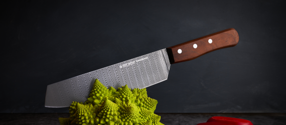 SIRIUS Chef's knife 8" Made of DSC® inox Damast Steel 