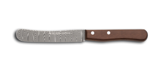 SIRIUS "Buckel" knife made of DSC-inox Damask steel 