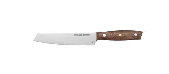 MIU Universal knife 6" with a walnut handle 