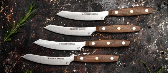 MIU Steak Knife Set 4 pcs. 