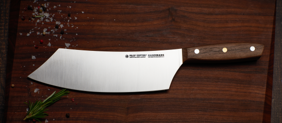 MIU BBQ-Knife 8" with a walnut handle 
