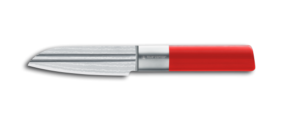 AML LINES Paring knife 4,5" RED 