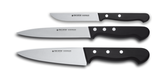 STARTER SET - GLORIA 3 piece knife Set 