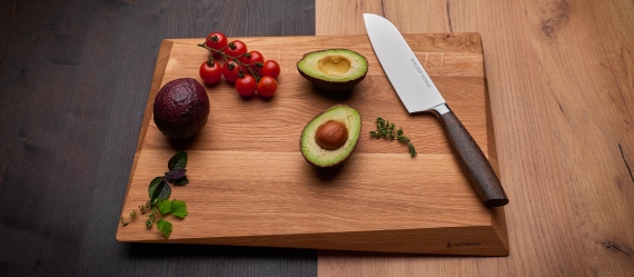 Cutting board 3D oak 