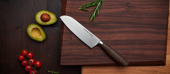 Cutting board 3D American walnut 