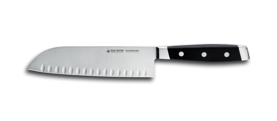 FIRST CLASS Santoku Knife, 7" with hollow edge 
