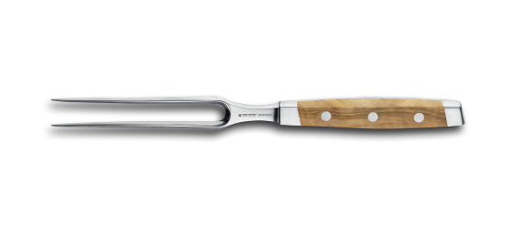 FIRST CLASS WOOD Fleischgabel, 16cm 