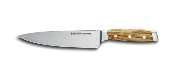 FIRST CLASS WOOD Kochmesser 21 cm ohne Fingerschutz 