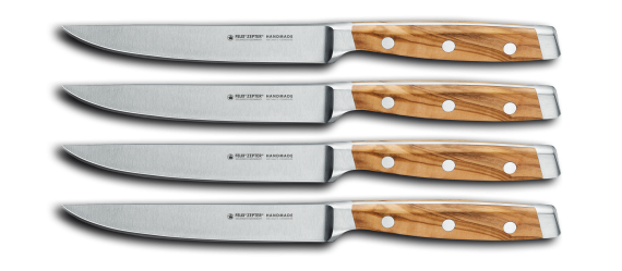 FC WOOD Steak Knife Set 4 pcs. 