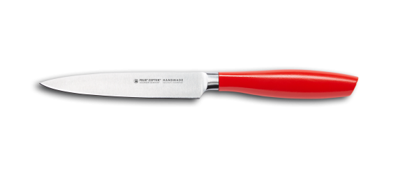 SIZE S RED Paring Knife 4,5" 