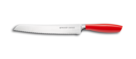 SIZE S RED Bread knife 8,5" 