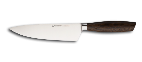 SIZE S SMOKED OAK Chef´s knive 8" 