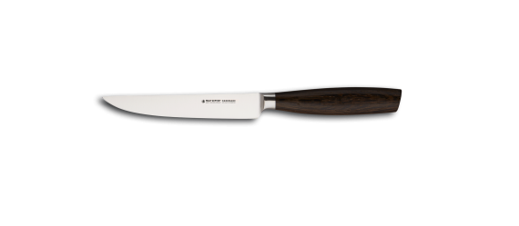 SIZE S SMOKED OAK Steak knife 4,5" 