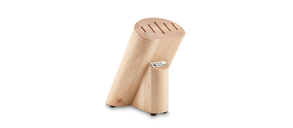 Knife block, empty for 5 knifes 