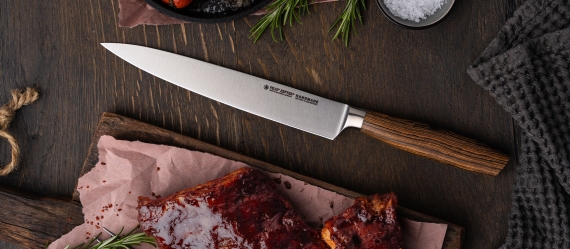 SIZE S BOCOTE Fleisch- und Tranchiermesser, 21cm 