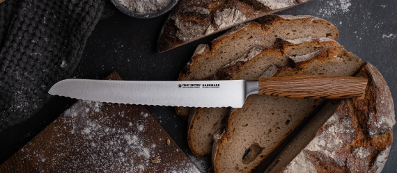 SIZE S BOCOTE  Brotmesser 22 cm 