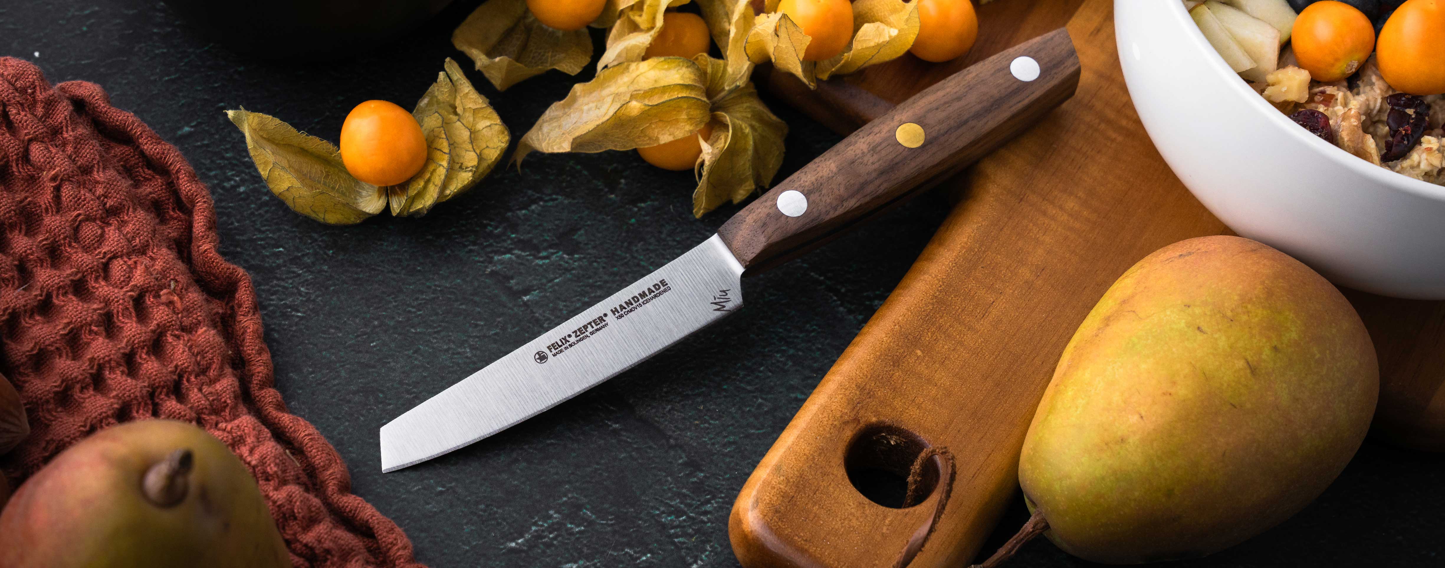 Banner MIU Gemüsemesser