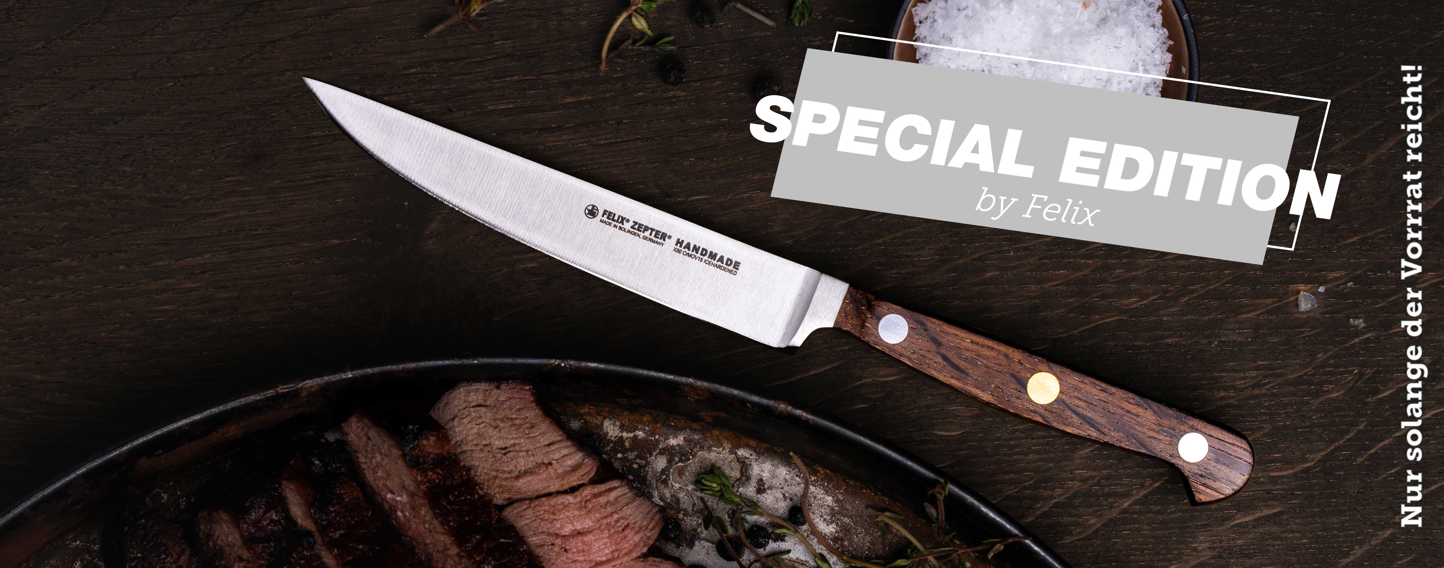 Banner Special Edition Steakmesser Gloria Lux