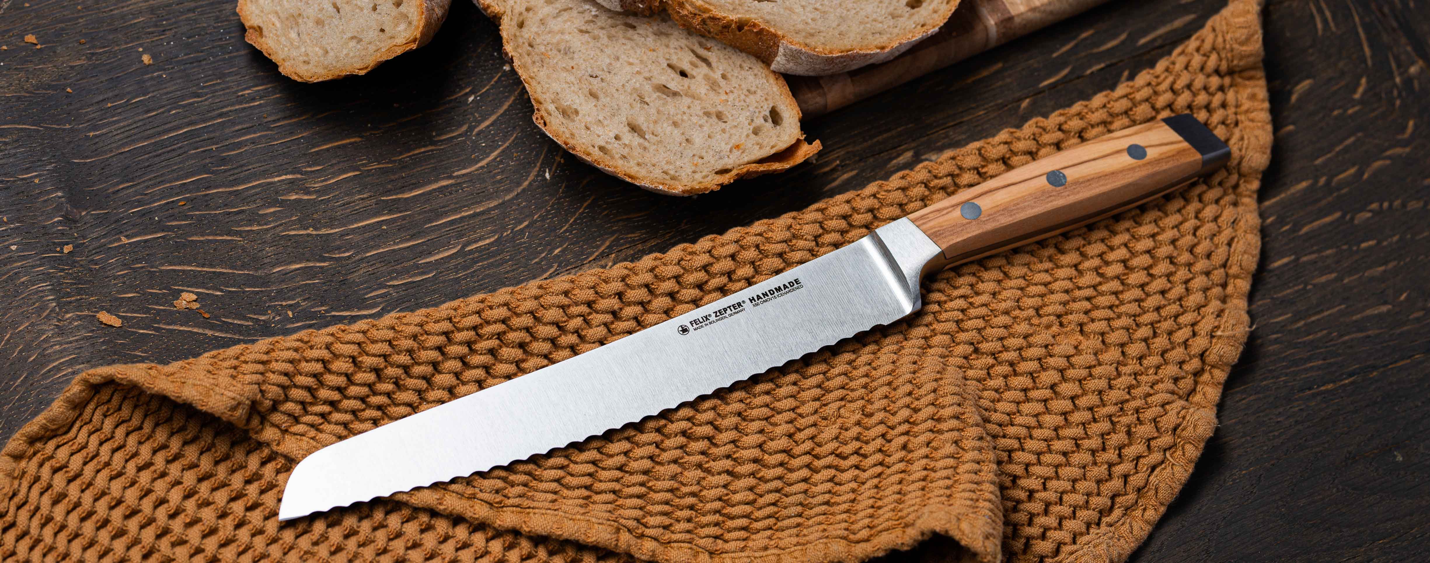 Banner First Class Wood Brotmesser