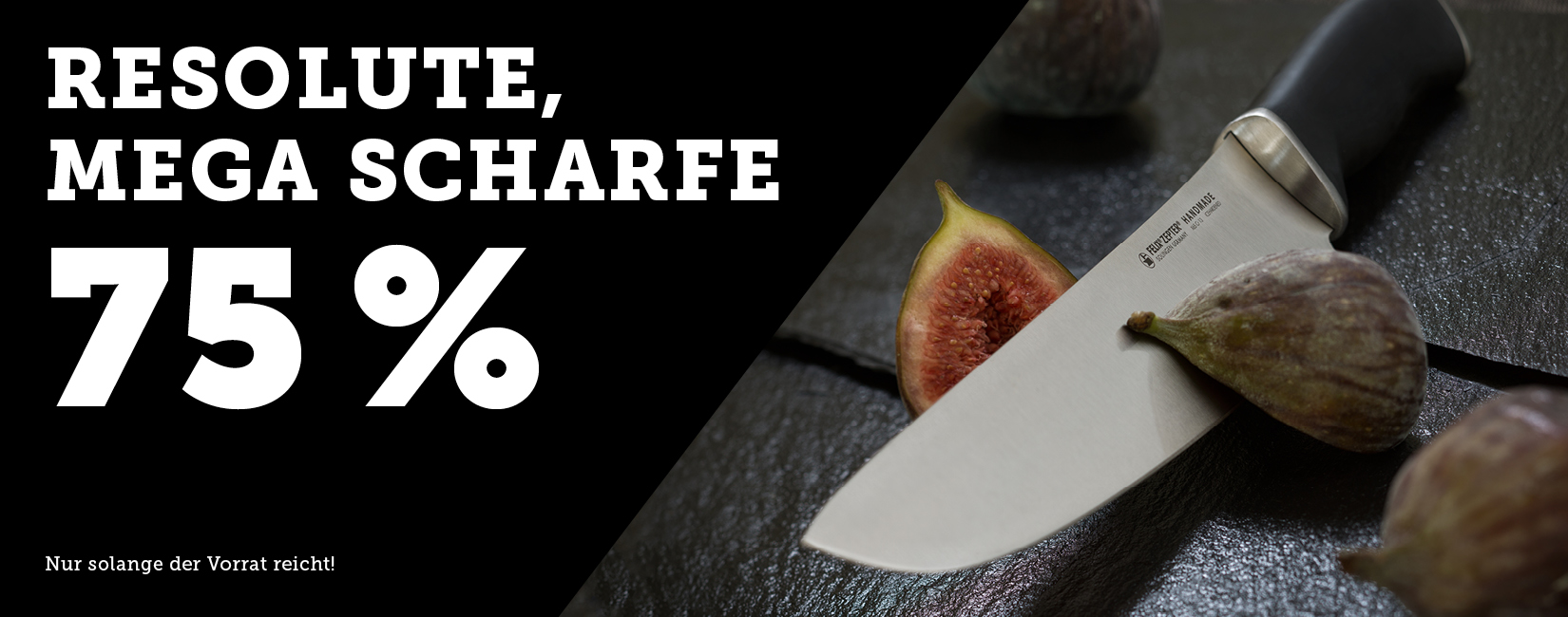 75% Aktion RESOLUTE